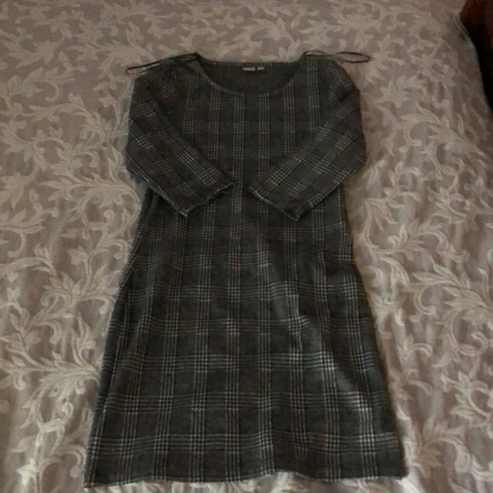 Platted dress